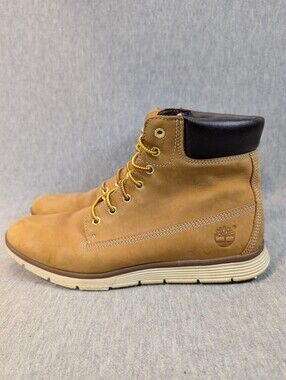 Timberland Killington Chukka Boots Women's 8 Wheat Tan Sneakers